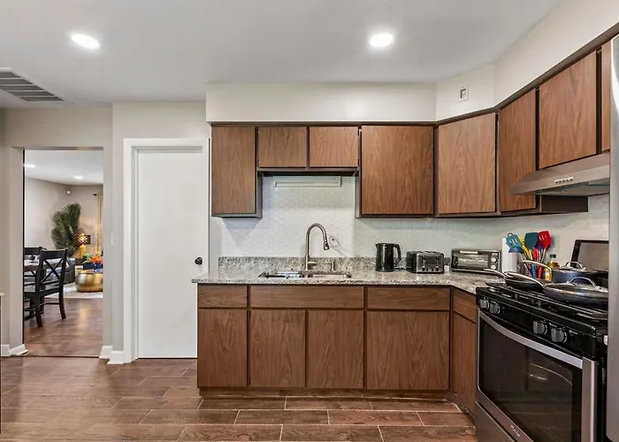 Duplex 1- Naval Base, Six Flags, Greg Petry Sportspark - Sleep 10 Ferienhaus Waukegan