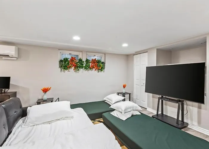 Сasa de vacaciones Duplex 1- Naval Base, Six Flags, Greg Petry Sportspark - Sleep 10