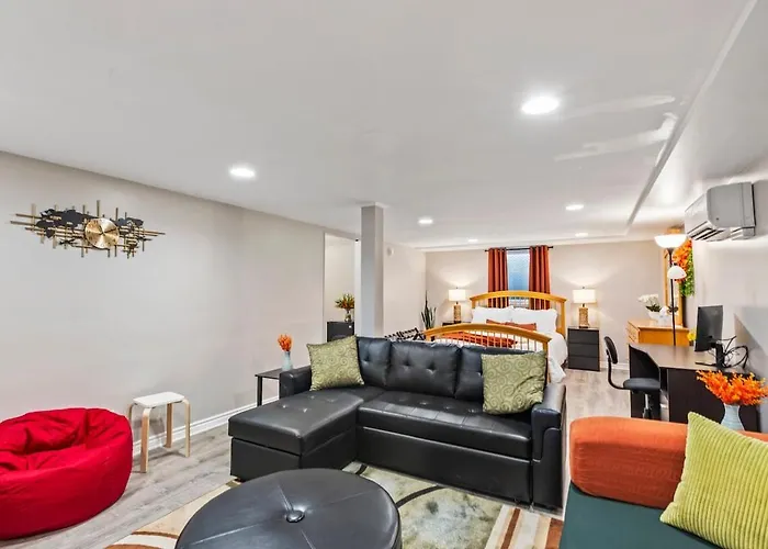 Ferienhaus Duplex 1- Naval Base, Six Flags, Greg Petry Sportspark - Sleep 10 Waukegan