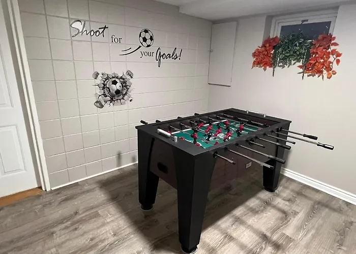 Duplex 1- Naval Base, Six Flags, Greg Petry Sportspark - Sleep 10 Ferienhaus