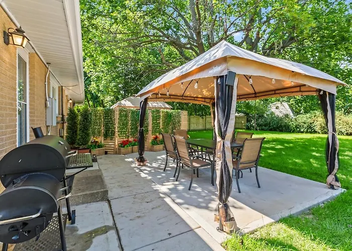Duplex 1- Naval Base, Six Flags, Greg Petry Sportspark - Sleep 10 Сasa de vacaciones Waukegan