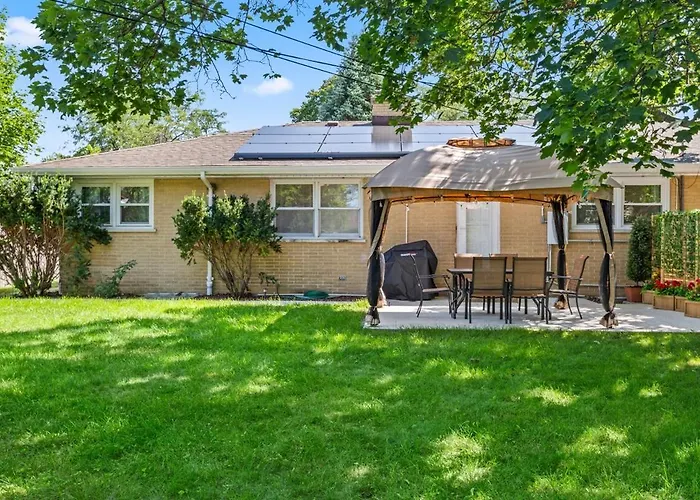 Duplex 1- Naval Base, Six Flags, Greg Petry Sportspark - Sleep 10 Сasa de vacaciones Waukegan
