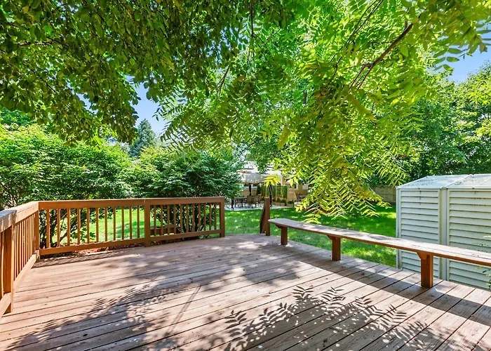 Ferienhaus Duplex 1- Naval Base, Six Flags, Greg Petry Sportspark - Sleep 10 Waukegan